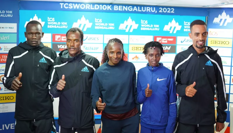 Belihu, Edris And Obiri Eye Fast Times In Bengaluru, Gold In Oregon