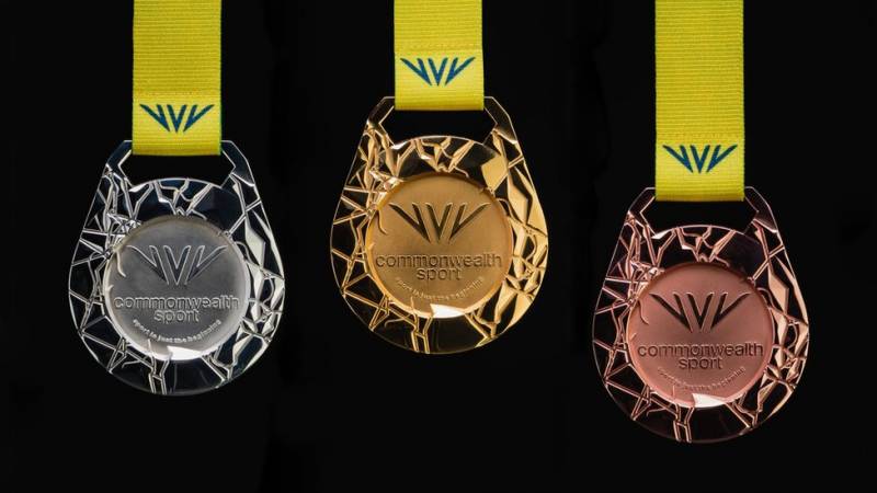 Birmingham 2022 Unveils Medals For The Commonwealth Games