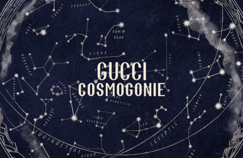 The Gucci Cosmogonie Fashion Show