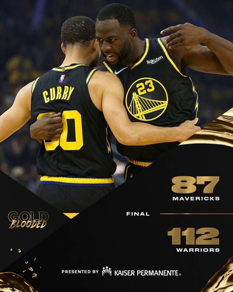 The revolutionary Golden State Warriors defeated Luka Doncic and the Dallas Mavericks by embracing o
