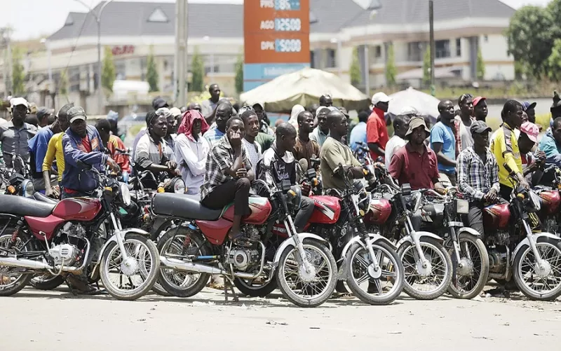 Lagos announces total ban of Okada in Eti-Osa, Ikeja, Lagos Island, others