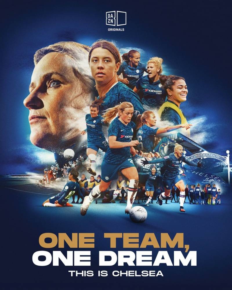 DAZN Acquires Chelsea FC Women Documentary Rights