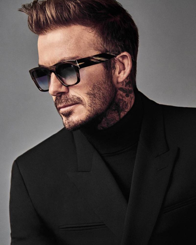 David Beckham Goes Sneaker Shopping With Complex