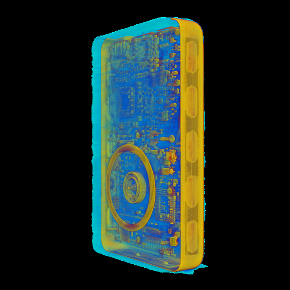 This New Technology Reveals Classic iPods from the Inside Out: Lumafield's CT Scanner