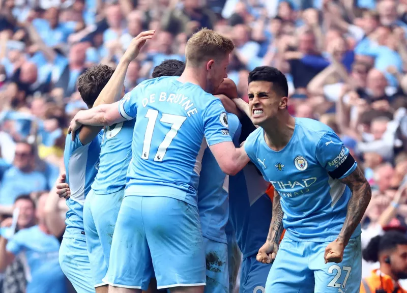 Manchester City Staged A Stunning Late Comeback With Three Goals In Five Minutes To Beat Aston Villa