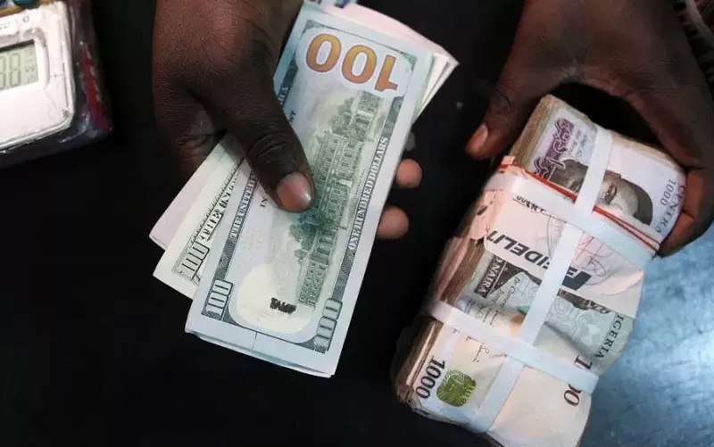 Naira closes week at N605/$1 at the black market