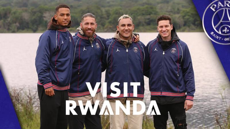 VISIT RWANDA : Ramos, Navas, Draxler & Kehrer
