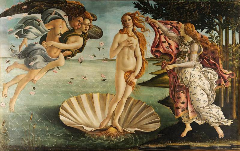 The Birth of Venus by Botticelli: Great Art Explained: