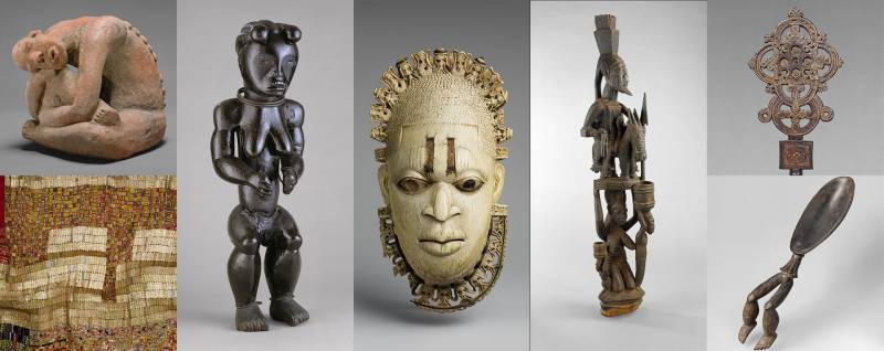 African Art in The Michael C. Rockefeller Wing