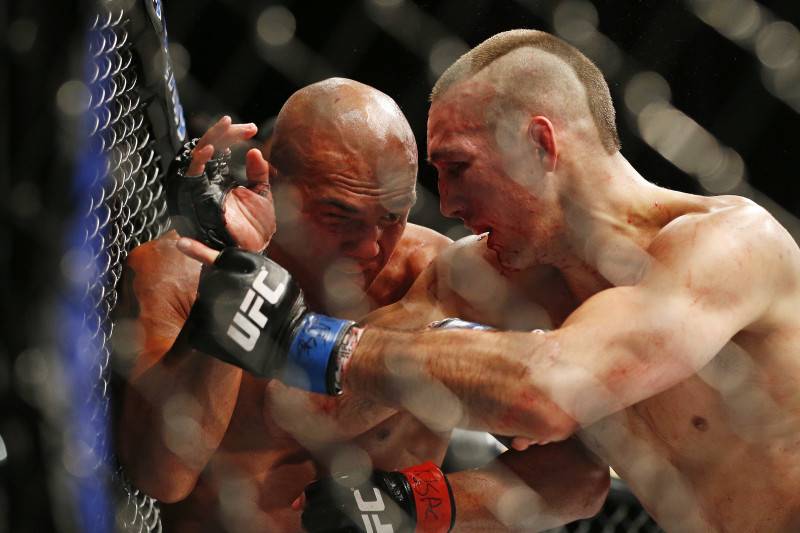 UFC mixed martial Arts Fighting Events Appear To Reduce Involvement In Violent Crime