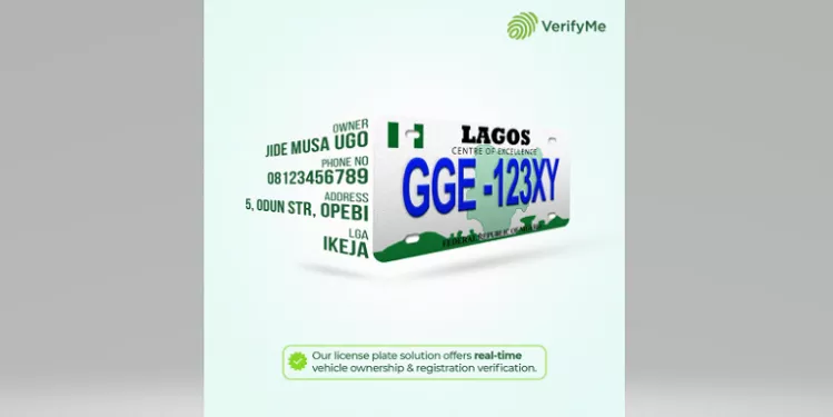 VerifyMe Launches Instant Vehicle License Verification Service In Nigeria