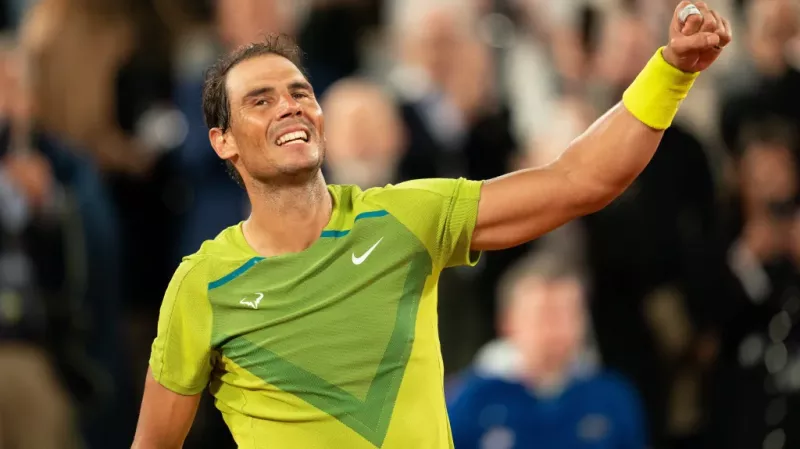 Rafael Nadal Earns 300th Grand Slam Match Win