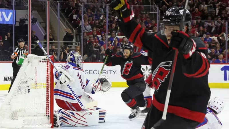 Home Still Sweet: Hurricanes Push Rangers To Brink Of Elimination