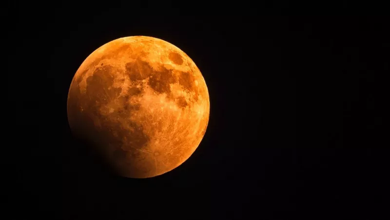 'Blood Moon' Puts On Lunar Display Across Parts Of Americas, Europe And Africa