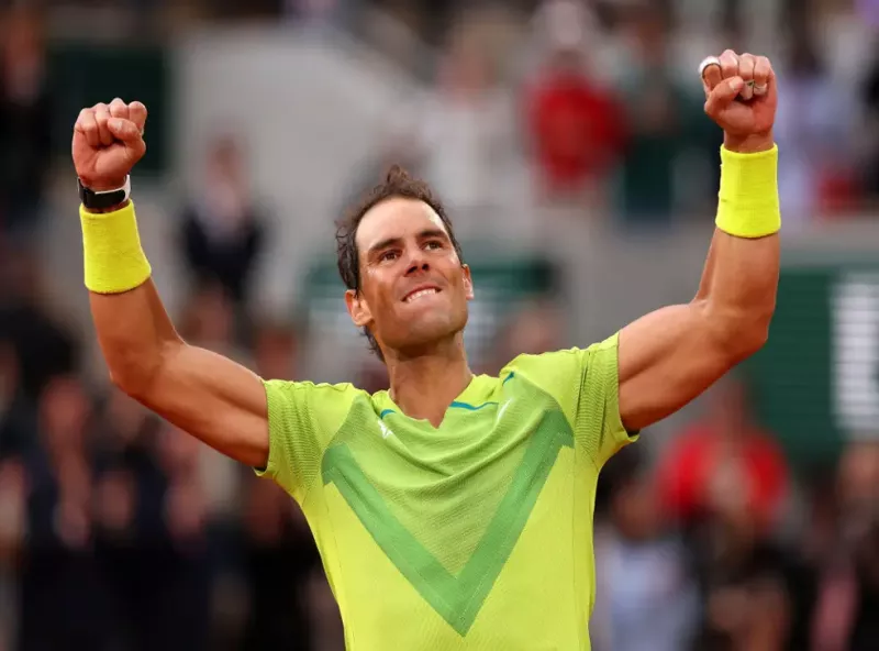 Rafael Nadal wins French Open five-setter, sets Novak Djokovic clash