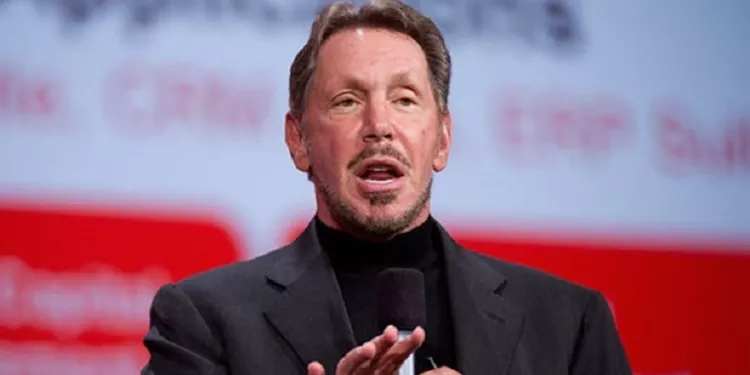 Billionaire CEO of Oracle, Larry Ellison, gains $5 billion in 5 days