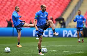 Chiellini set for ‘beautiful’ end to Italy career at Wembley