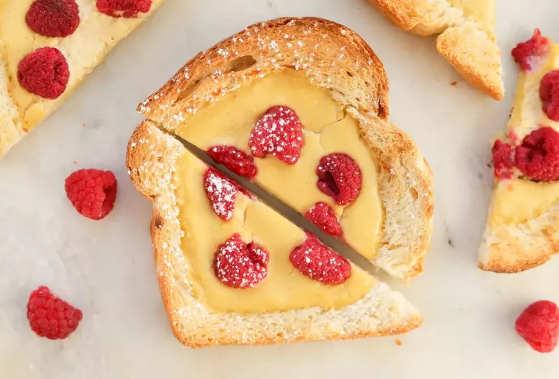 Yoghurt Toast! Is Making Rounds On TikTok( See How To Make This Healthy Summer Recipe)