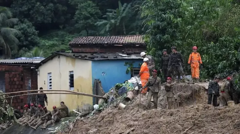 100 Dead And Many Still Missing As Floods Trigger Deadly Landslides In Brazil. See The Damage.