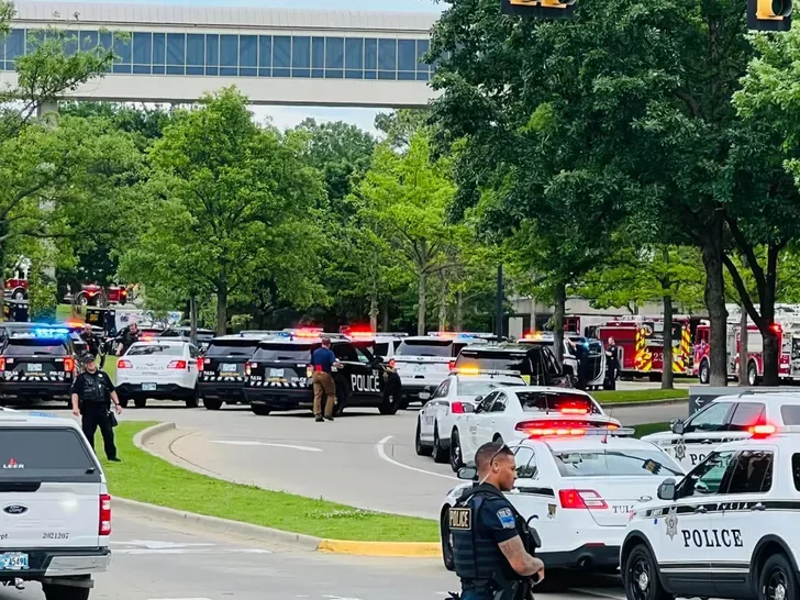 Another Shooting. Gunman Opens Fire At Oklahoma Hospital Kills At Least 3