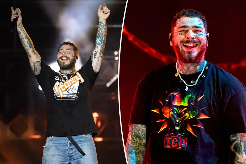 " I'm Excited To Be  A Hot Dad" American Rapper Post Malone Says As He Expects His First Child.