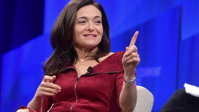 One Of The Highest Ranking Women In Tech Sheryl Sandberg, Leaving Facebook Parent Company Meta. 