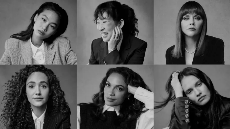 FULL TV Drama Actress Roundtables: Jung Ho-yeon, Sandra Oh, Rosario Dawson, Christina Ricci & More