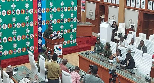 Nigerian Military Arrests Foreign Terrorists’ Informant