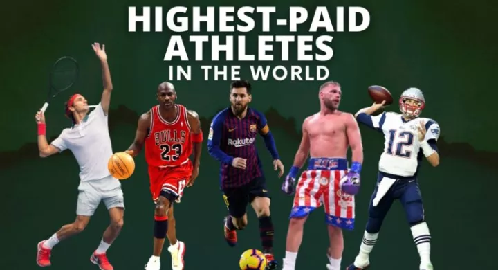 The World's Highest Paid Athletes 2022 (Updated)