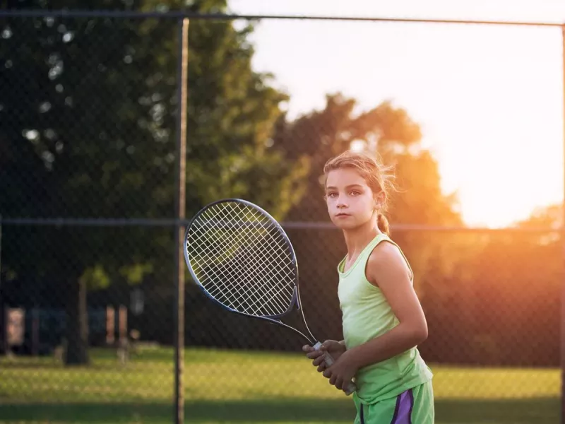 Should Parents Worry About New Research Linking Kids’ Mental Health and Individual Sports?