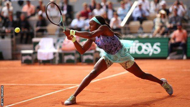French Open: Coco Gauff reaches first Grand Slam final and faces Iga Swiatek
