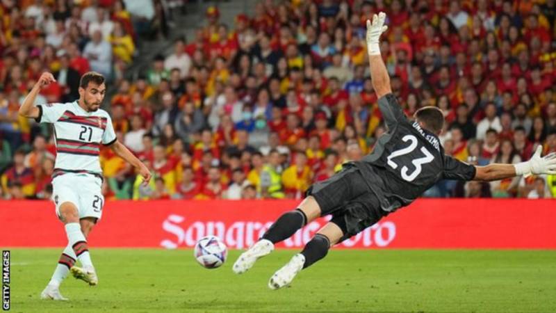 Portugal Drew With Spain In Their Nations League Opener 