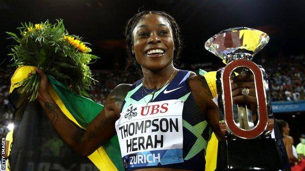 Elaine Thompson-Herah Wins 100m In Jamaica After Missing Birmingham Event