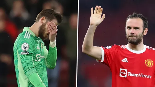 'I Love You My Brother!' - De Gea Gives Mata Emotional Man Utd Tribute As Longtime Team-Mates Part