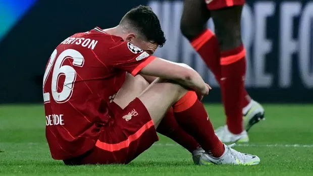 Liverpool's Robertson Admits 'Toughest 10 Days Of Football Career' As Three Competitions Slip 
