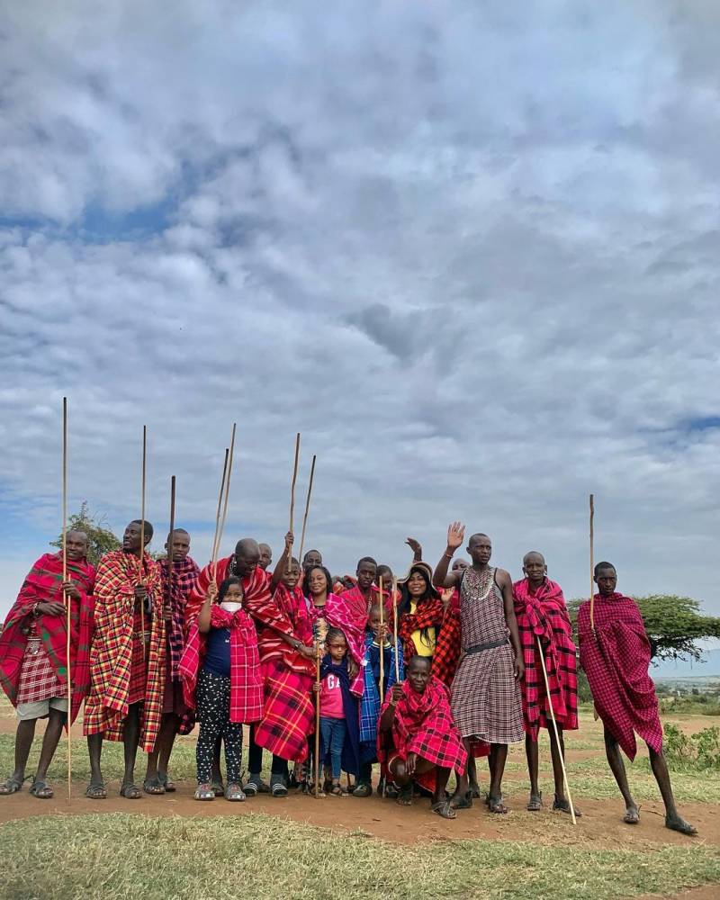 Bringing the Masai Mara to the National Mall