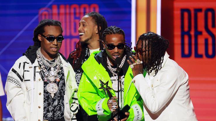 Families For And From The Culture Ft Brandy, The Migos & More| BET Awards '22