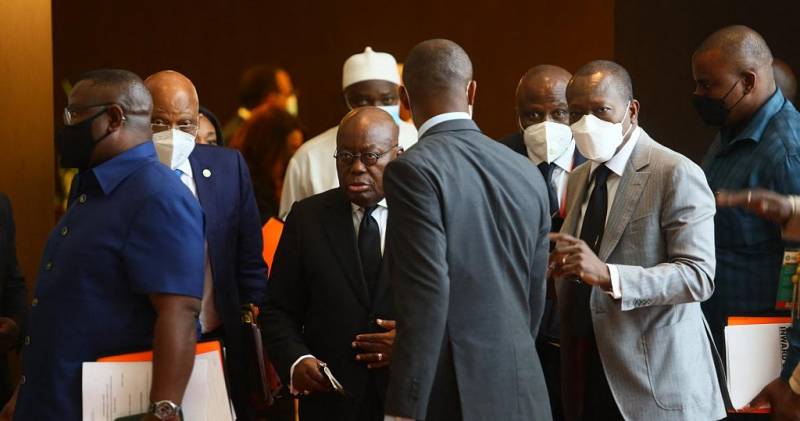 ECOWAS Votes To Hold Further Talks With Mali, Guinea And Burkina Juntas