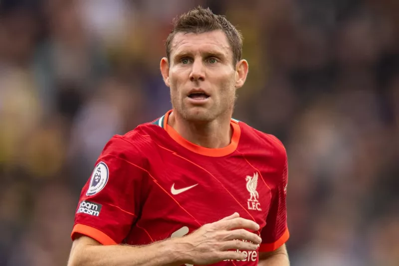 Liverpool: James Milner Agrees New One-year deal