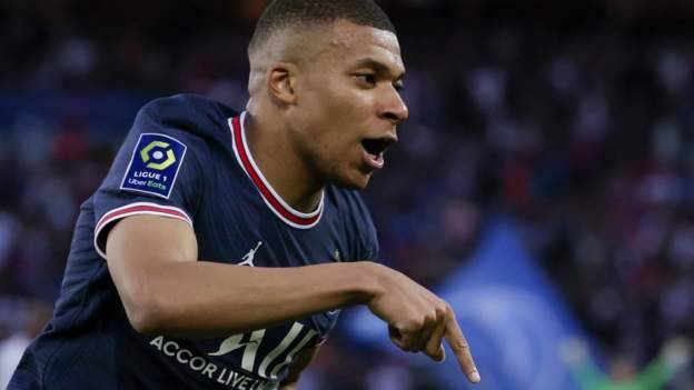 Kylian Mbappe: Paris St-Germain forward ranked world's most valuable player