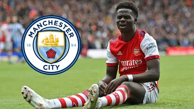 Saka to Man City? Arsenal Given Frightening Glimpse Of Nightmare Scenario As Contract Talks Loom