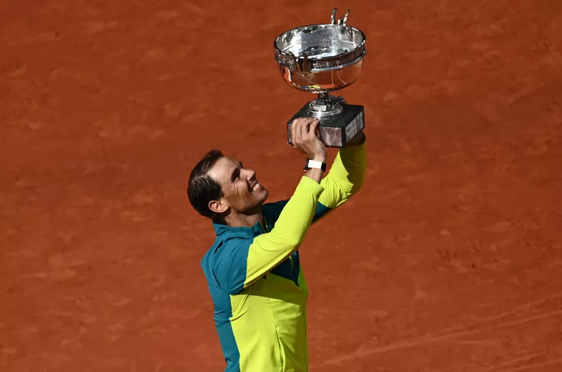 Rafael Nadal Takes Home His 14th French Open Title