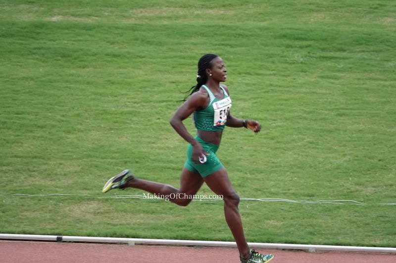 Heptathlete Kemi Francis Heptathlete Opens Nigeria’s African Athletics Championship Medals Chase