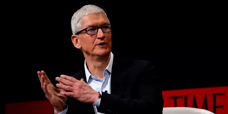 Apple CEO Says Remote Work Is The 'Mother Of All Experiments'