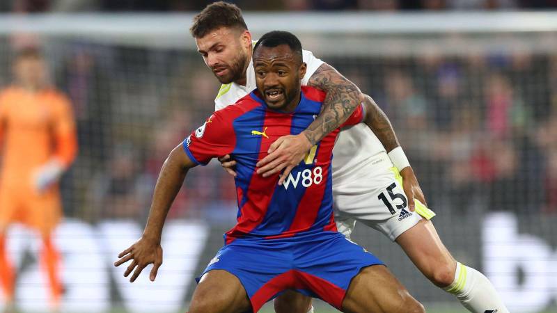 Ayew and three more Crystal Palace stars pen new one-year contracts until 2023