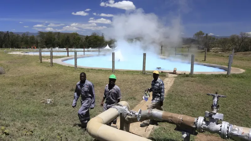 Kenya’s Energy Company is Offering Geothermal Power to Bitcoin Miners