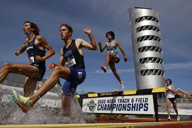 Men's 10K - 2022 NCAA outdoor track and field championships