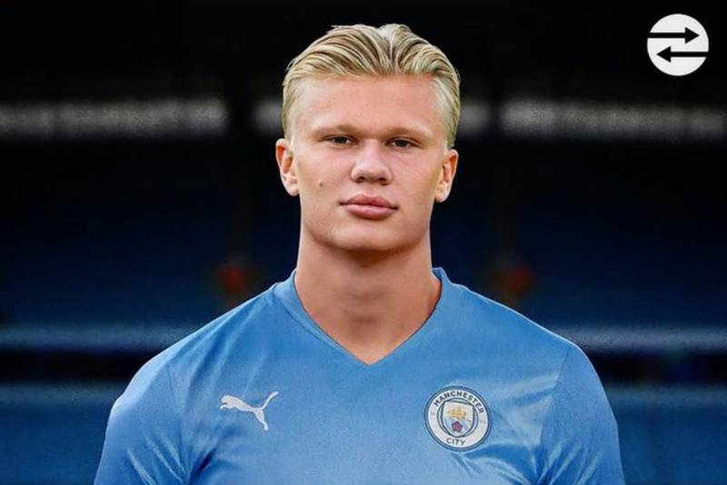 Manchester City Officially Unveil Erling Braut Haaland Signing