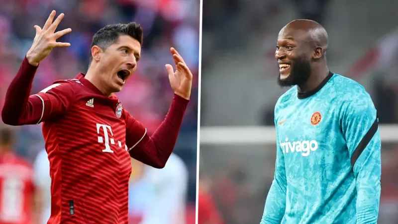 Chelsea Urged To Sign 'superb in the Short Term' Lewandowski and Sell Lukaku