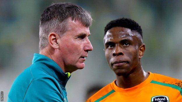 Nations League: Republic of Ireland boss Stephen Kenny 'disappointed' with Ukraine Draw
